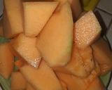 Foto del paso 1 de la receta: Refrescante jugo de melón