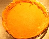 Foto del paso 3 de la receta: Pastél de repollo verde crespo a cielo abierto y roqueforteado