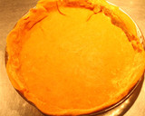 Foto del paso 3 de la receta: Pastél de repollo verde crespo a cielo abierto y roqueforteado