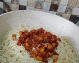 عکس مرحله 4 از دستور ماکارانی با گوشت چرخ کرده و سیب زمینی🍝🥩🥔