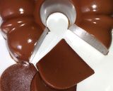 Foto langkah ke 4 dari resep Puding Brownies.