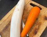 A picture of step 1 of Đồ Chua - Vietnamese Pickle Carrot and Radish.