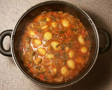Foto del paso 19 de la receta: Estofado de patatas baby con acelgas y pimientos