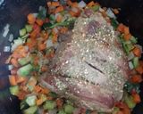 Foto del paso 5 de la receta: Lomo de cerdo a la cacerola con verduras