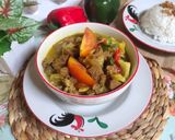 Foto langkah ke 5 dari resep Tongseng Kambing Tanpa Santan.