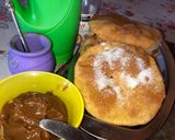 Foto del paso 6 de la receta: Torta fritas con un toque de levadura 👌
