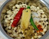 A picture of step 2 of Black Eyed Beans Vegg Chilla Lobia Rich High Protein in Nutrition.
