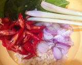 Foto langkah ke 2 dari resep Nasi Liwet Teri Rice Cooker ala Xander’s Kitchen.