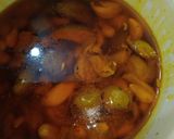 A picture of step 4 of Aam lehsoora Achaar.