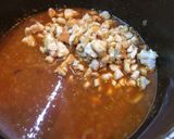 Foto del paso 8 de la receta: Arroz con salsa de crema y pollo