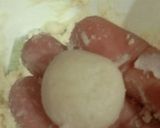 A picture of step 4 of Paneer gulab jamun.