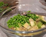 Pasta zielone zdrowie krok przepisu 3 zdjęcie
