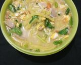 Foto langkah ke 6 dari resep Gluten Free Kwetiau Kuah.