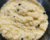 A picture of step 1 of Millets pongal.