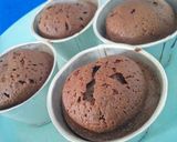 Foto langkah ke 4 dari resep Kue Coklat 5 Bahan Simple.