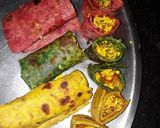 A picture of step 24 of Colourful nutri wraps.