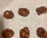 Φωτογραφία βήματος 5 της συνταγής Soft cookies τριπλής σοκολάτας