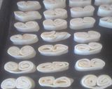 Foto del paso 4 de la receta: Palmeritas con masa de tarta.