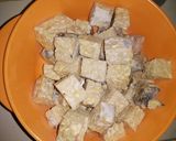 Foto langkah ke 1 dari resep Tetuke (tempe tumis kecap).