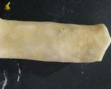 A picture of step 11 of Vegetable Spring Rolls (with homemade wrapper).