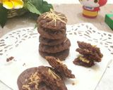 Foto langkah ke 9 dari resep Milo Cookies Eggless Teflon/ #pr_adakejunya.