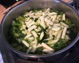 A picture of step 6 of Celery and Zucchini Gratin with Cream and Grana Padano.