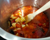 Foto del paso 9 de la receta: Garbanzos con chorizo y verduras