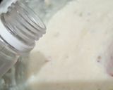 A picture of step 3 of Khoya kheer.