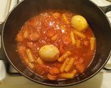 Une image de l'étape 6 de Gâteaux de Riz à la Sauce Pimentée - Tteokbokki.