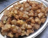 सिंघाड़े के आटे के पकौड़े रेसिपी चरण 4 फोटो