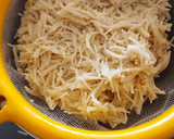 Foto del paso 1 de la receta: Tortilla de cabellos de ángel