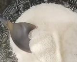 A picture of step 1 of Rava Chilla.