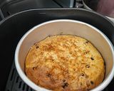 Foto langkah ke 5 dari resep Choco Chips Banana Cake.
