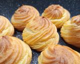 Foto langkah ke 4 dari resep Classic Soes / Choux Ekonomis.