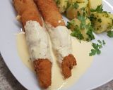 Rántott spárga Hollandi mártással recept fázis 6 fotója
