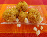 Foto del paso 8 de la receta: Bolitas crujientes de boniato rellenas de queso