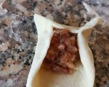 A picture of step 3 of Sfiha Baalbakieh (Lebanese Meat Pies).