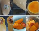 Foto langkah ke 3 dari resep Putu Ayu Labu Kuning gluten free.