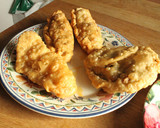 Foto del paso 10 de la receta: 3 berrugas (empanadas) tres