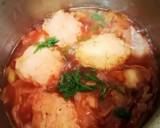 Beetroot Carrot Soup with Caraway Dumplings recipe step 15 photo