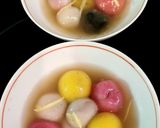 A picture of step 5 of Five-Color Bánh Trôi for Tết Hàn Thực.