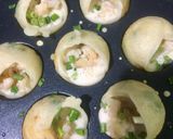 Foto langkah ke 3 dari resep 92. Takoyaki Ala Indo Isi Udang #Matsu.
