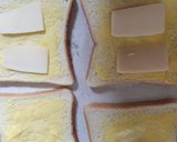 Foto langkah ke 3 dari resep Roti Boy Toast.