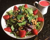 Foto del paso 5 de la receta: Ensalada Multicolor con Vinagreta de Arándanos Rojos