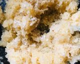 A picture of step 3 of Coconut Barfi.