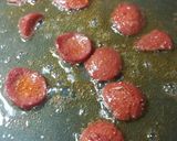 صورة لخطوة 1 من وصفة بيض عيون و سجق 🍳⁦❤️⁩