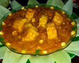 મકાઈનું શાક (Makai Nu Shak Recipe In Gujarati) રેસીપી સ્ટેપ4ફોટો