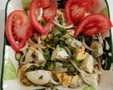 Pas rețetă Salată din ouă fierte (ușor picantă) 2 fotografie