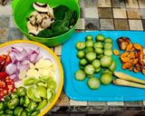 Foto langkah ke 2 dari resep Ikan Nila Kuah Asam Segar.