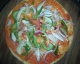 વેજ ચીઝ પિઝા (veg.cheese pizza Recipe in Gujarati) રેસીપી સ્ટેપ5ફોટો